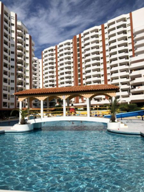 One bedroom appartement at Portimao 300 m away from the beach with city view furnished balcony and wifi